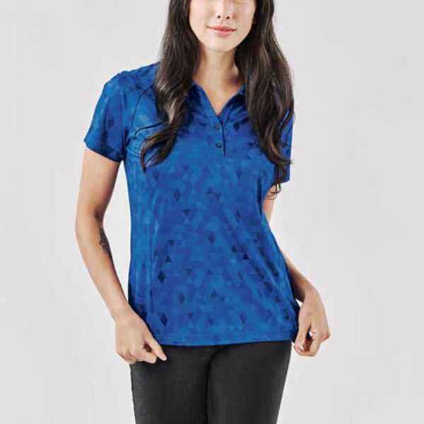 WOMEN'S GALAPAGOS SHORT SLEEVE POLO Thumbnail