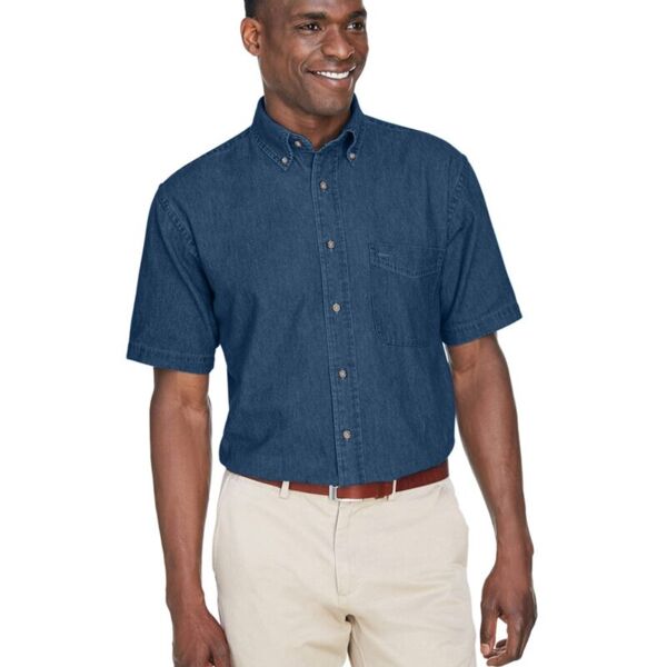 Men's Denim Shirt Thumbnail