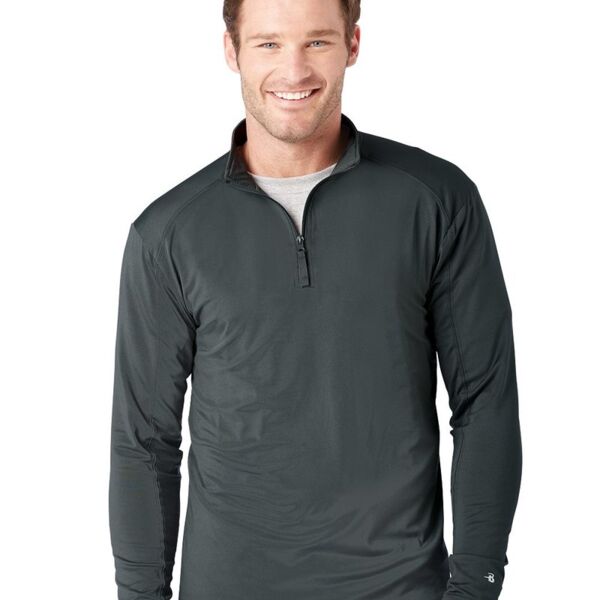 Men&#39;s Lightweight Quarter-Zip Pullover Thumbnail