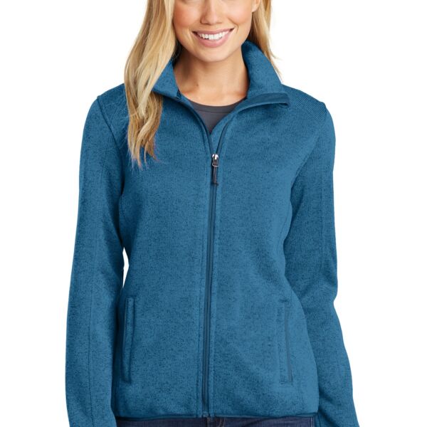 Women&#39;s Sweater Fleece Jacket Thumbnail