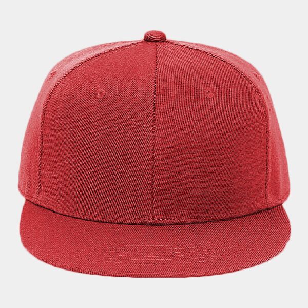 OTTO CAP® OTTO FIT® 6 Panel Mid Profile Flat Visor Baseball Cap Thumbnail