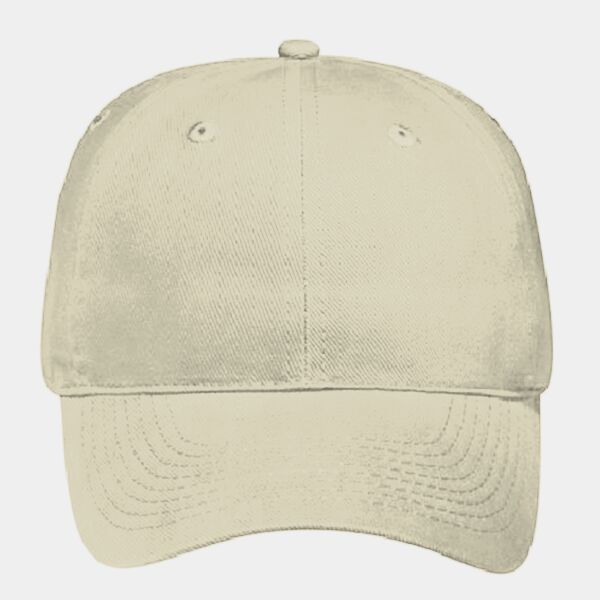 OTTO CAP® 6 Panel Low Profile Baseball Cap Thumbnail