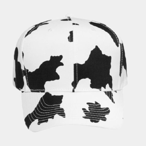 OTTO CAP® 6 Panel Mid Profile Baseball Cap Thumbnail