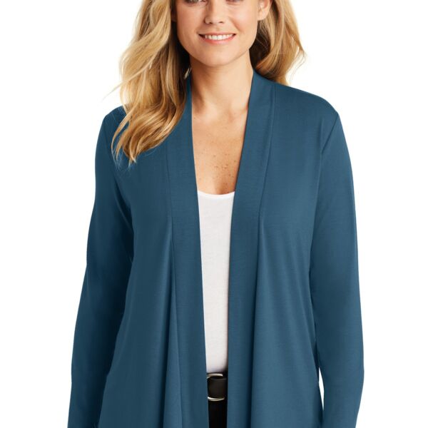 Women&#39;s Concept Open Cardigan Thumbnail