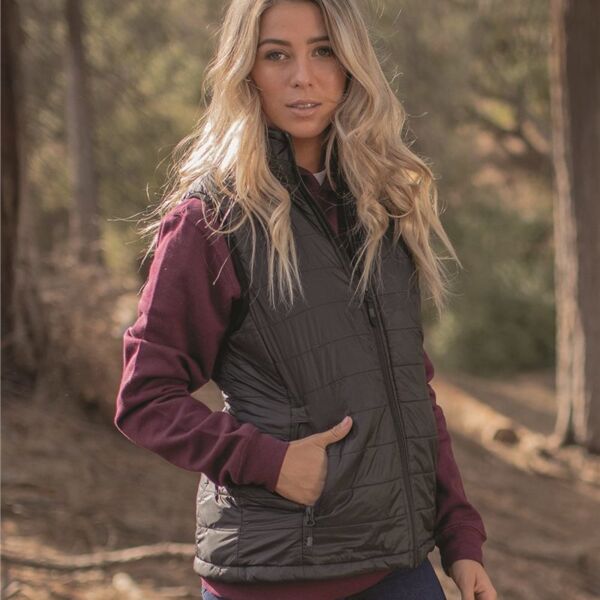 Women&#39;s Puffer Vest Thumbnail
