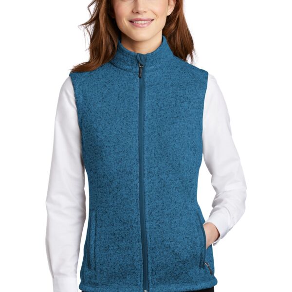 Women&#39;s Sweater Fleece Vest Thumbnail