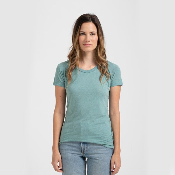 Tultex 253 - Ladies&#39; Slim Fit Tri-Blend Tee Thumbnail