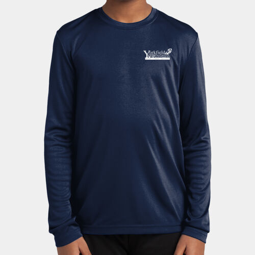 Youth Long Sleeve PosiCharge ® Competitor™ Tee Thumbnail