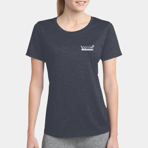 Ladies Heather Contender ™ Scoop Neck Tee Thumbnail