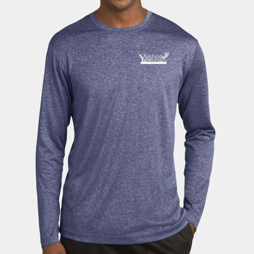 Long Sleeve Heather Contender ™ Tee Thumbnail