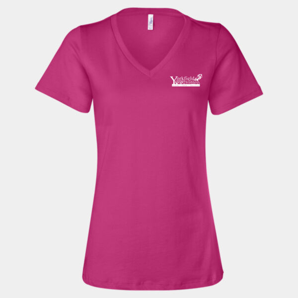 Women’s Relaxed Jersey V-Neck Tee Thumbnail