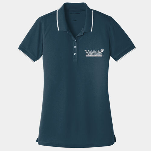 Ladies Dry Zone ® UV Micro Mesh Tipped Polo Thumbnail