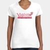 Women&#39;s Fine Jersey V-Neck Tee Thumbnail
