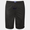 Unisex Polyester Mesh 9" Shorts with Pockets Thumbnail